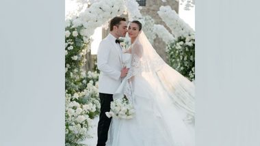 Entertainment News | Amy Jackson, Ed Westwick Say ‘I Do’: First Look at Their Dreamy Italian Wedding – LatestLY