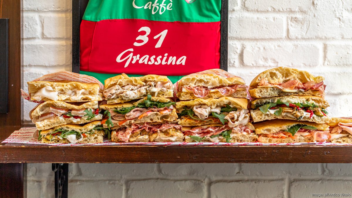 Italy-based sandwich shop all’Antico Vinaio expands to Nashville – The Business Journals