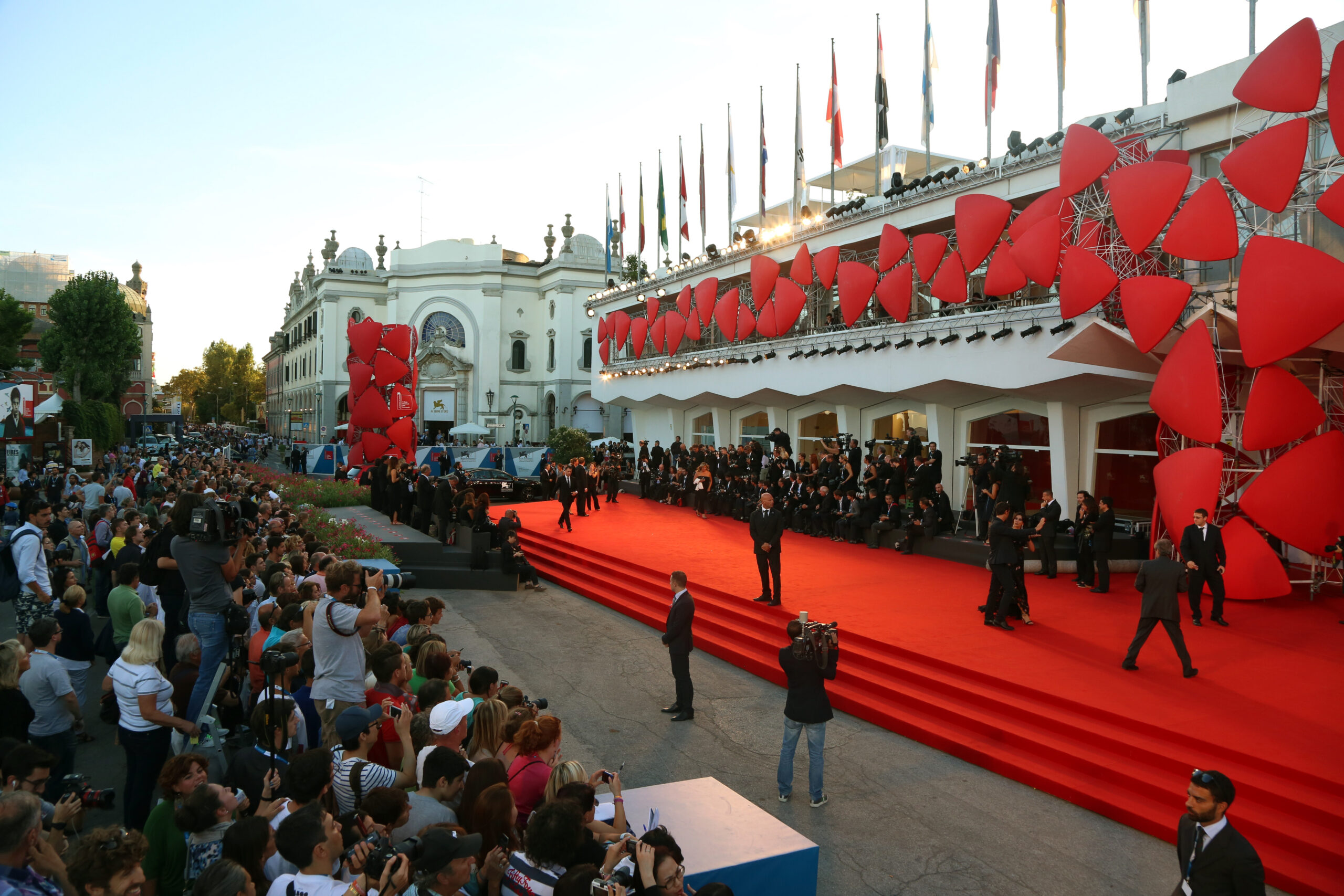 Italy Venice Film Festival – Post Register