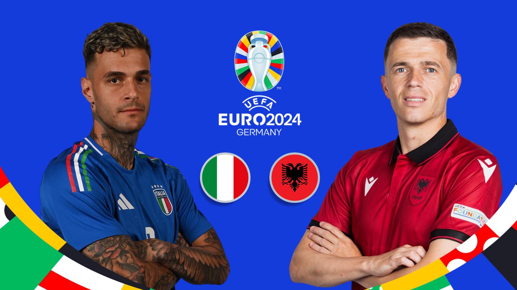 Italy vs Albania lineups: Starting XIs, confirmed team news, injury latest for Euro 2024 game today – Yahoo Eurosport UK