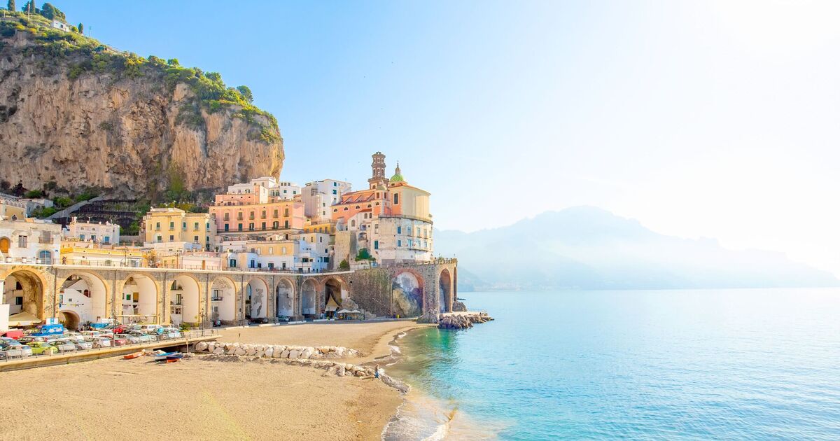 The tiny seaside town as beautiful as Amalfi but with hardly any tourists – Express