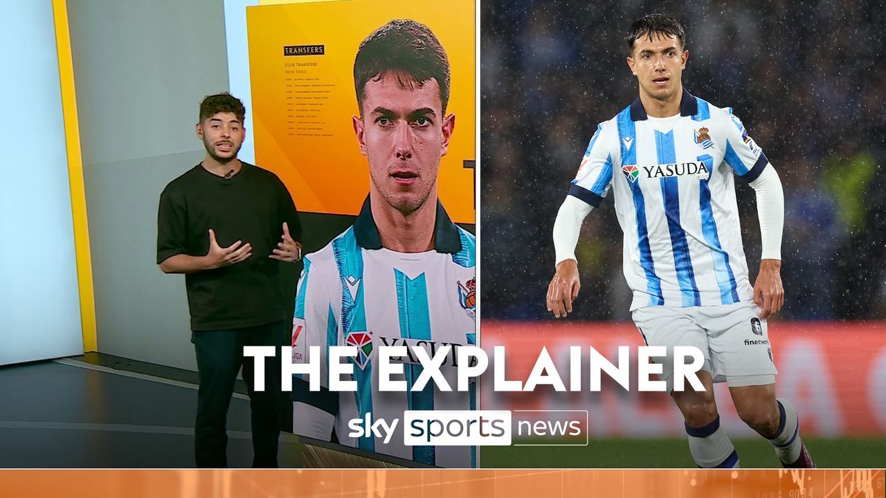 Transfer Centre LIVE! Latest updates on Conor Gallagher, Aaron Ramsdale, Marc Guehi and more… – Sky Sports