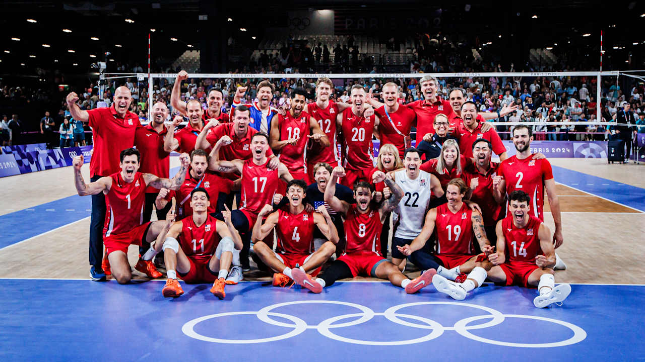 USA dominate Italy to claim Paris 2024 bronze – Volleyball World