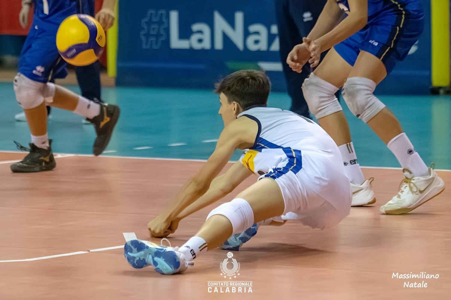 Antonio Basso world Champ with Italy Under 17 – Lega Pallavolo Serie A