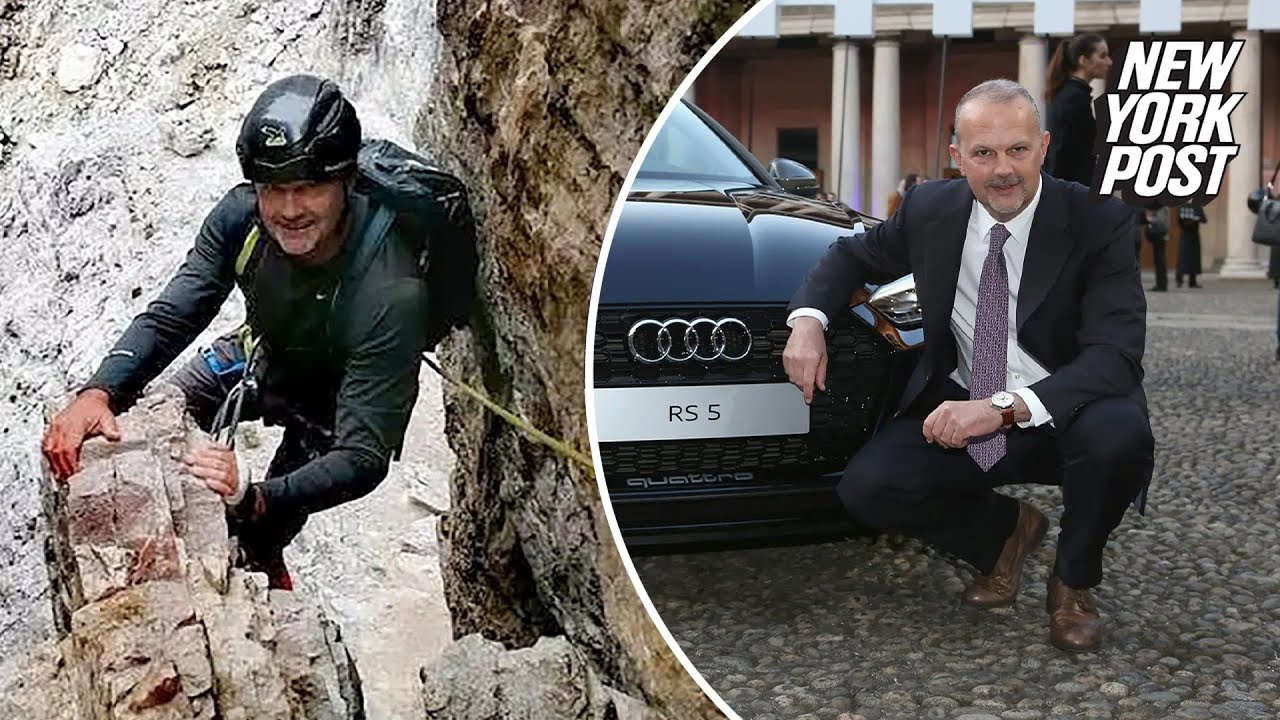 Audi boss Fabrizio Longo, 62, killed in 10,000-foot fall while mountain climbing in Italy – New York Post