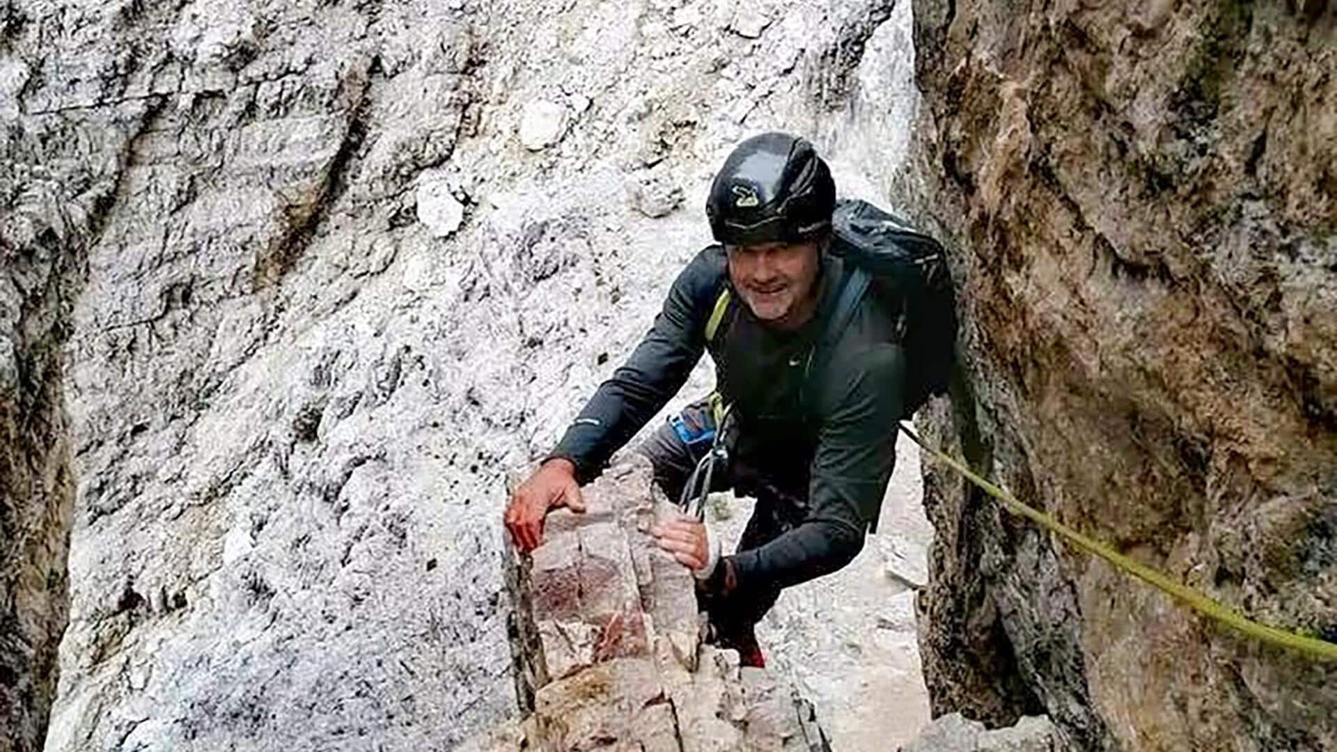 Audi executive dies after 10,000-foot fall while mountaineering in Italy – NewsBytes